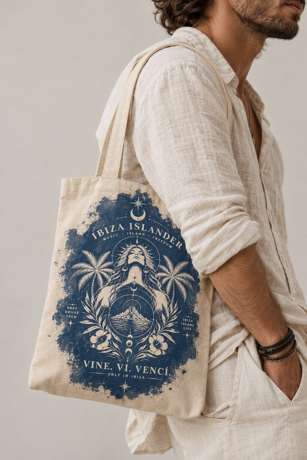 Ibiza Islander Tote Bag